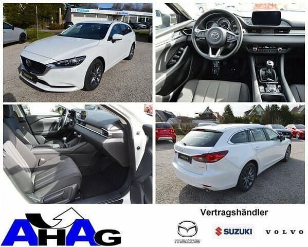 Gebraucht Mazda 6 Inclusive 145 PS (106 kW) 2022 Andere farbe Kombi