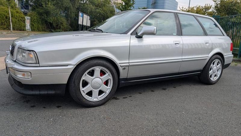 Silber Gebraucht 1993 Audi S2 Coupé | 26.500 € - Bild 1/4