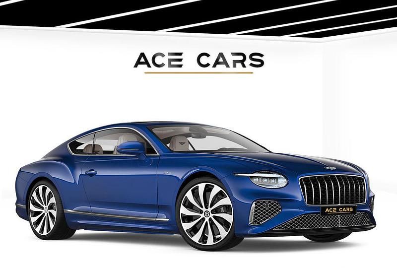 Blau Neu 2025 Bentley Continental GT | 339.149 € (Teuer) - Bild 1/4
