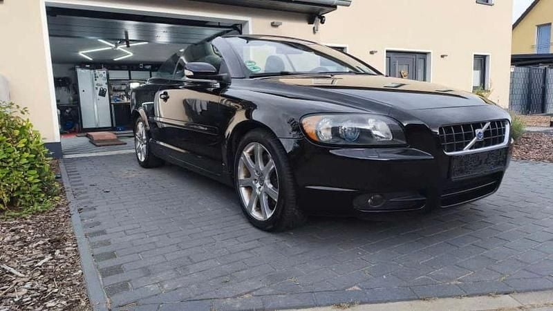 Schwarz Gebraucht 2007 Volvo C70 Summum Cabrio | 5.800 € (Superpreis) - Bild 1/4