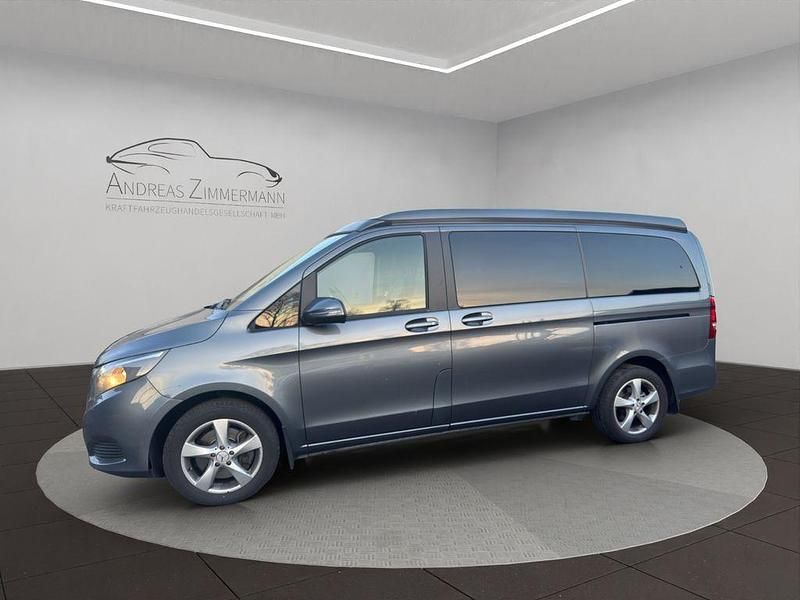Gebraucht Mercedes V250 Marco Polo 190 PS (139 kW) 2018 Grau Van / Kleinbus