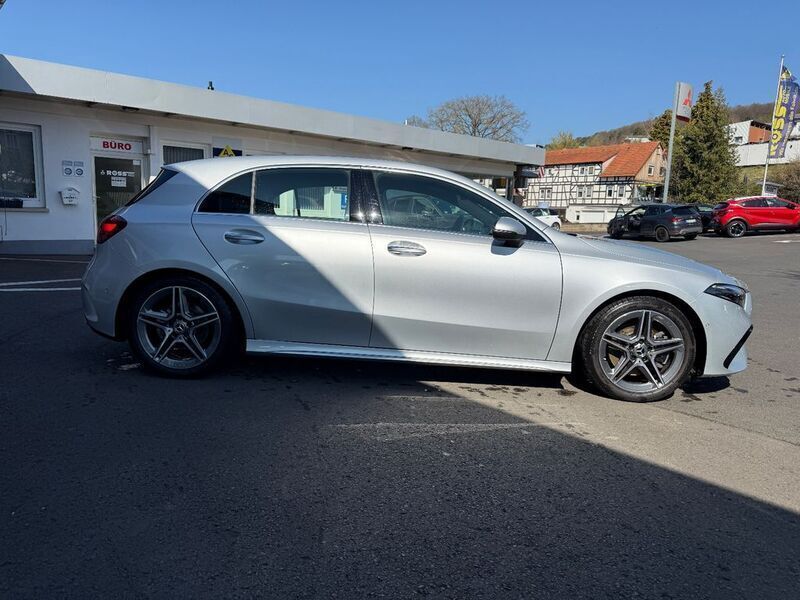 Gebraucht Mercedes A220 AMG line 190 PS (139 kW) 2023 Silber Limousine
