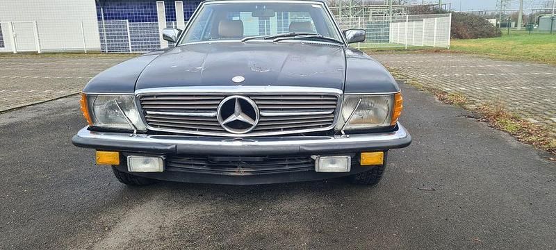 Gebraucht Mercedes SL500 1985 Schwarz Cabrio