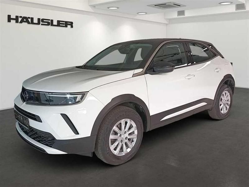 Weiß Gebraucht 2022 Opel Mokka Edition SUV | 15.890 € (Guter Preis) - Bild 1/4