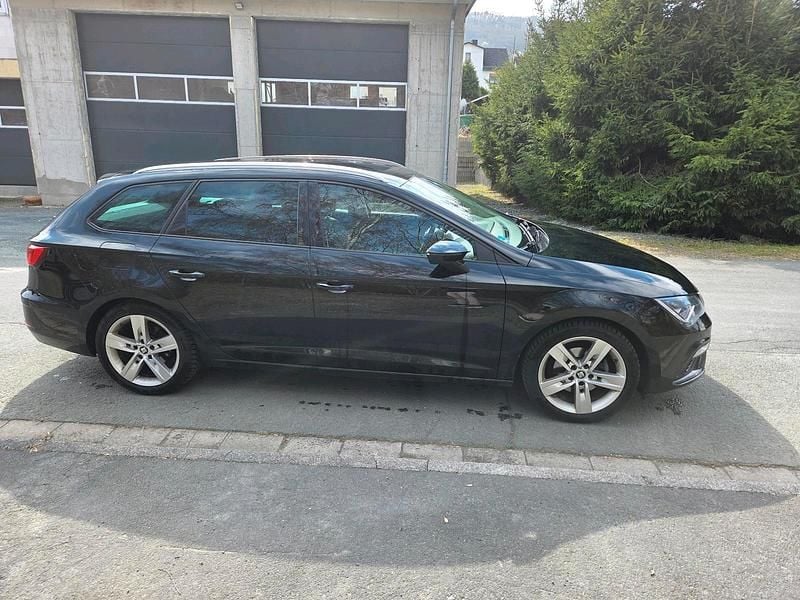 Gebraucht Seat Leon ST 150 PS (110 kW) 2019 Schwarz Kombi