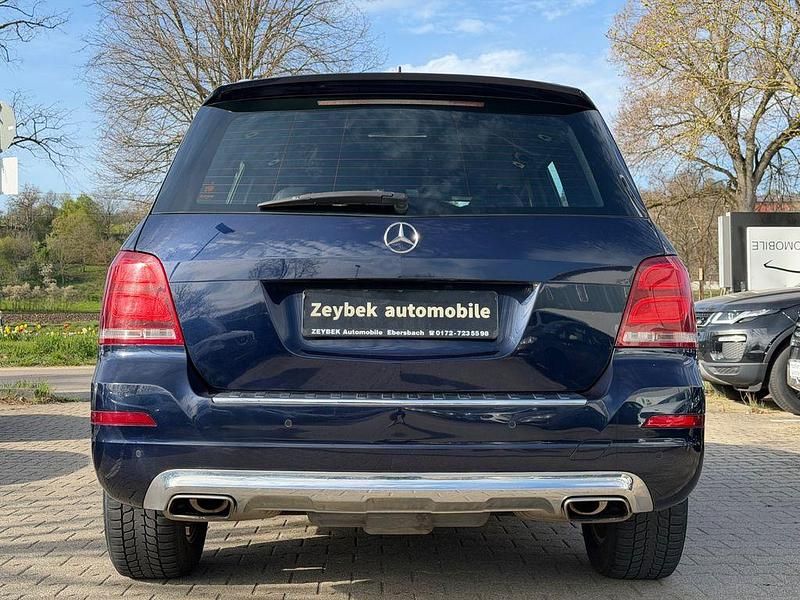 Gebraucht Mercedes GLK220 170 PS (125 kW) 2013 Blau SUV