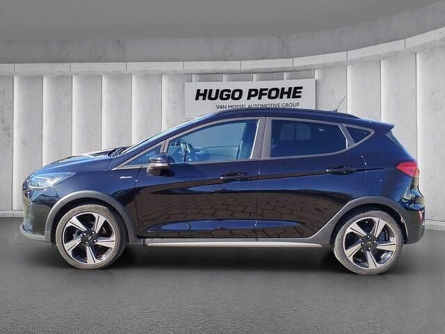 Gebraucht Ford Fiesta Active 101 PS (74 kW) 2023 Schwarz Kleinwagen