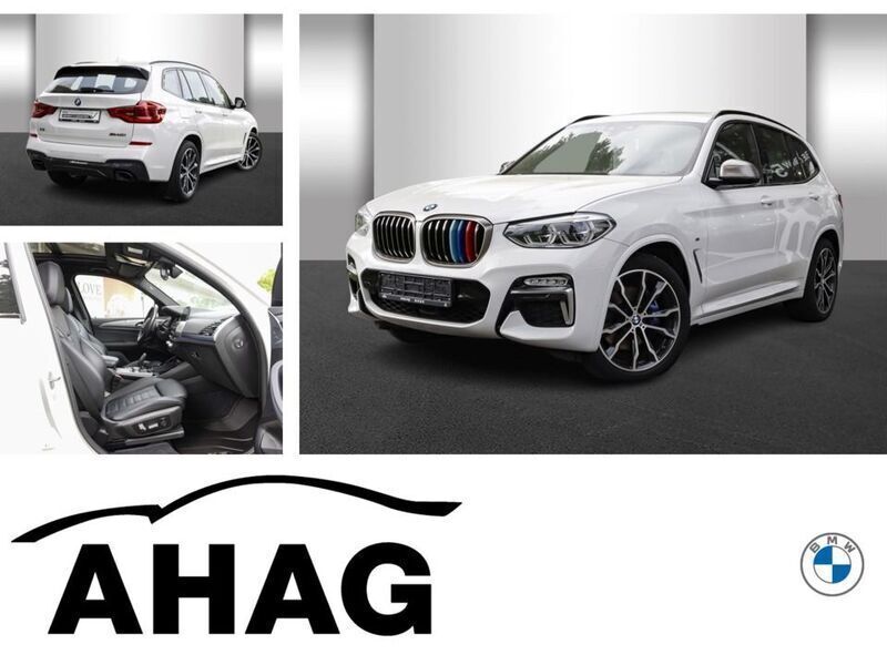 Schwarz Gebraucht 2019 BMW X3 M Sport SUV | 38.490 € (Guter Preis) - Bild 1/4