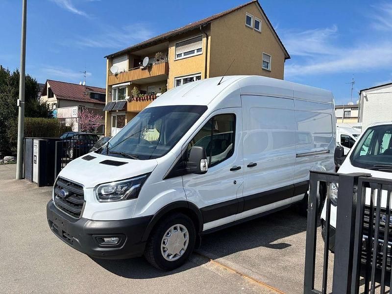 Gebraucht Ford Transit 185 PS (136 kW) 2020 Frostweiß Van / Kleinbus