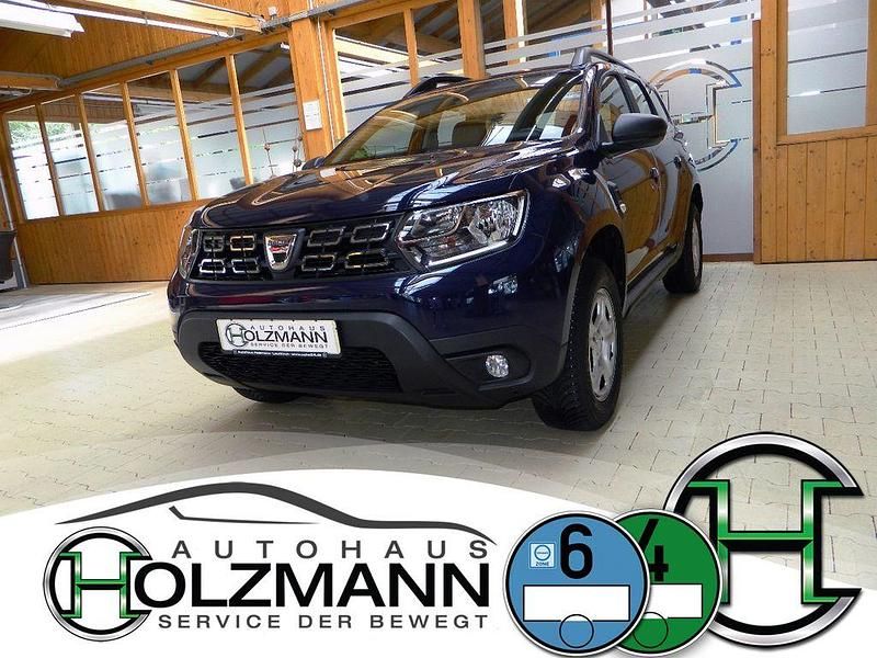 Blau Gebraucht 2018 Dacia Duster Comfort SUV | 12.990 € (Fairer Preis) - Bild 1/4