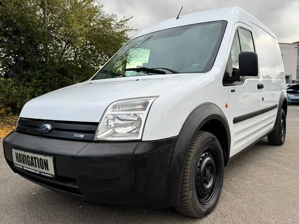 Gebraucht Ford Transit Connect 90 PS (66 kW) 2008 Weiß Van / Kleinbus