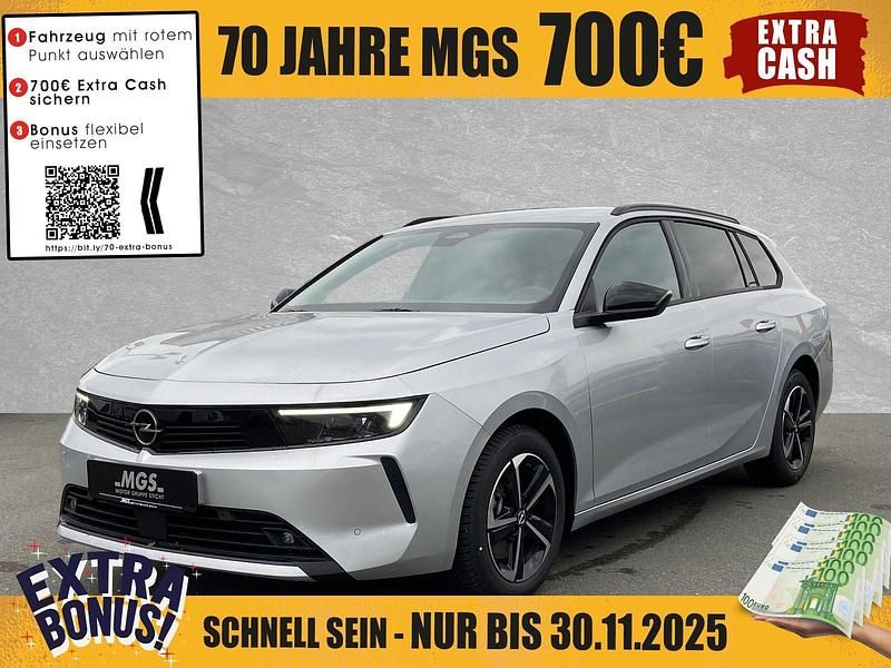 Gebraucht Opel Astra Enjoy 131 PS (96 kW) 2024 Kristall silber (metallic) Limousine