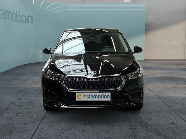 Schwarz Gebraucht 2024 Skoda Fabia Ambition Kleinwagen | 22.700 € (Teuer) - Bild 1/2