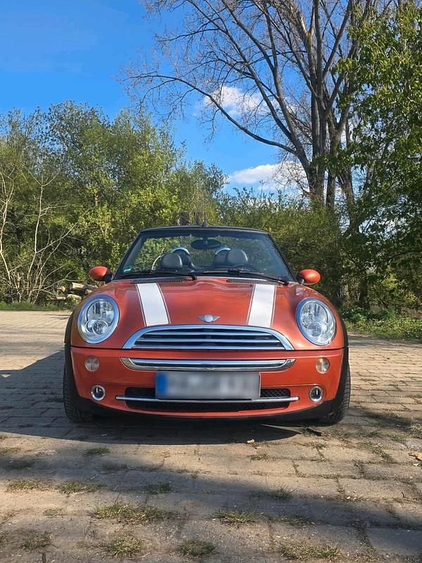 Gebraucht Mini Cooper Cabriolet 85 PS (62 kW) 2005 Orange Cabrio