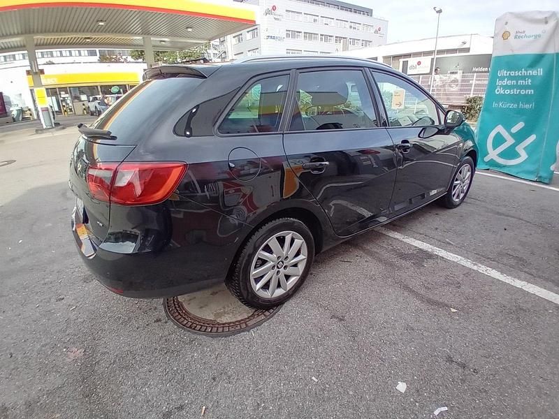 Schwarz Gebraucht 2014 Seat Ibiza ST Kombi | 5.300 € (Fairer Preis) - Bild 1/4