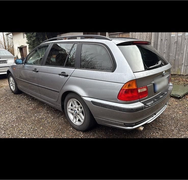Gebraucht BMW 316 116 PS (85 kW) 2003 Silber Kombi
