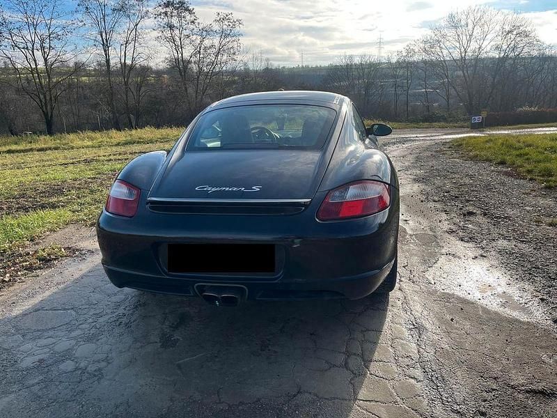 Gebraucht Porsche Cayman S 295 PS (216 kW) 2007 Schwarz Coupé