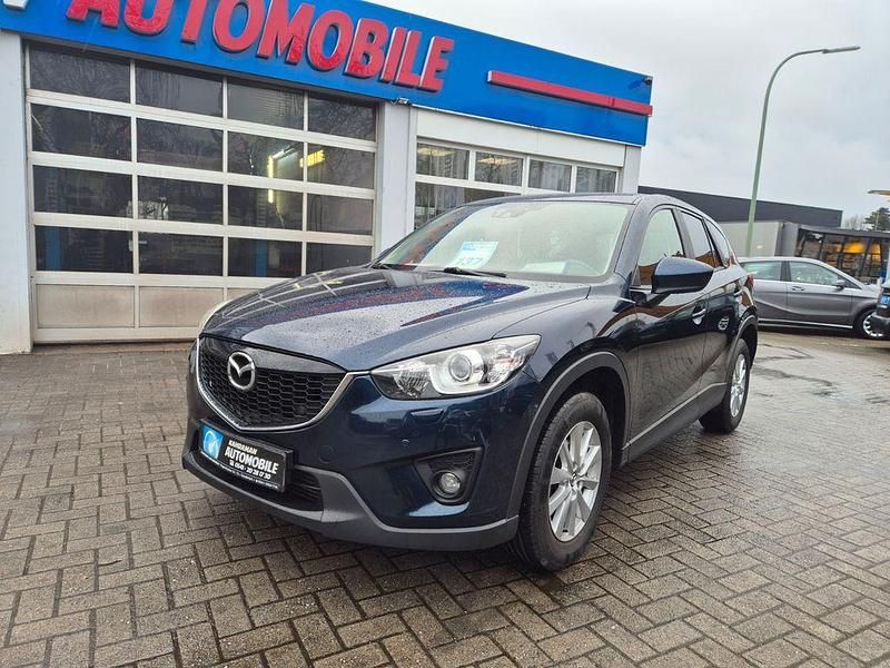 Gebraucht Mazda CX-5 Sendo 150 PS (110 kW) 2014 Blau SUV