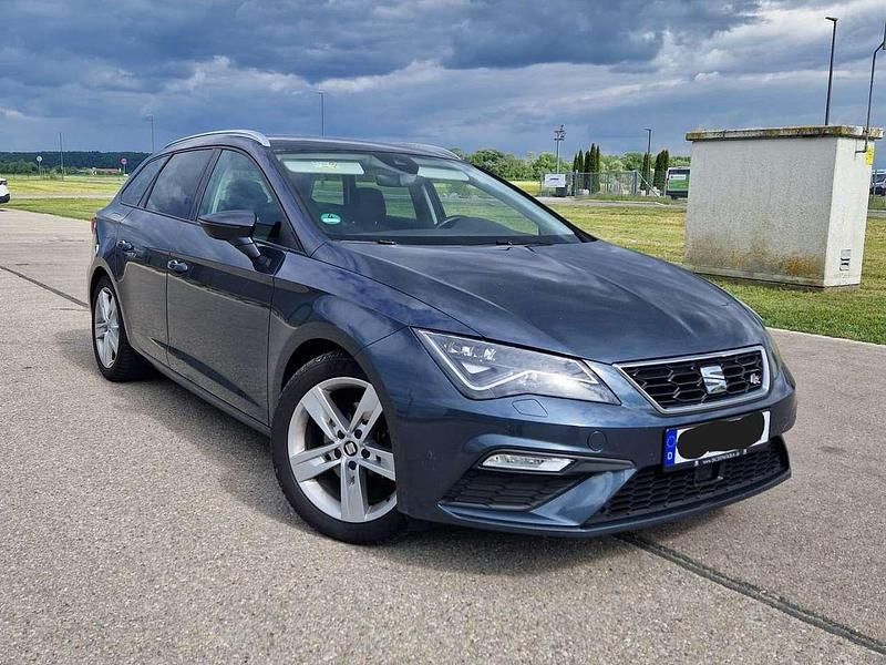 Grau Gebraucht 2018 Seat Leon ST FR Kombi | 13.500 € (Guter Preis) - Bild 1/4