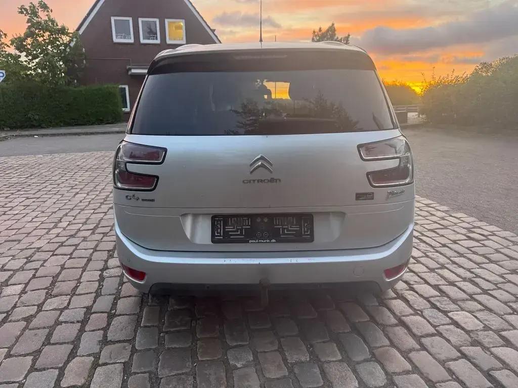 Gebraucht Citroën C4 Picasso 150 PS (110 kW) 2012 Silber Van / Kleinbus