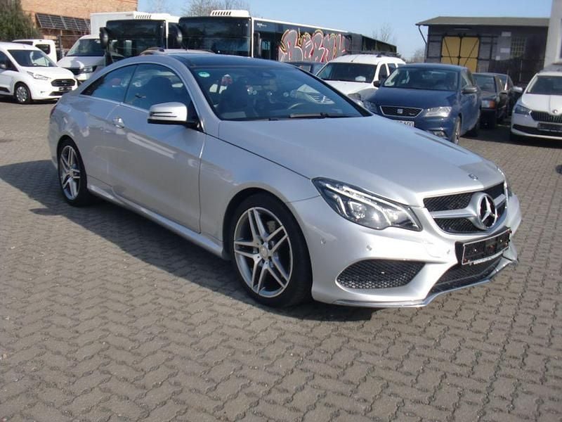 Gebraucht Mercedes E200 Sport Edition 184 PS (135 kW) 2017 Iridiumsilber Coupé