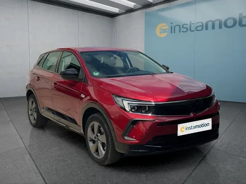 Gebraucht Opel Grandland X 131 PS (96 kW) 2024 Rot SUV