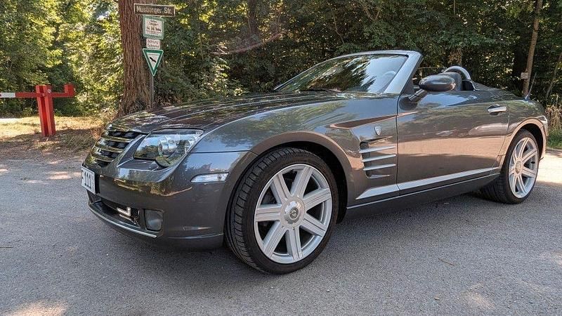 Grau Gebraucht 2005 Chrysler Crossfire Cabrio | 14.300 € (Teuer) - Bild 1/4