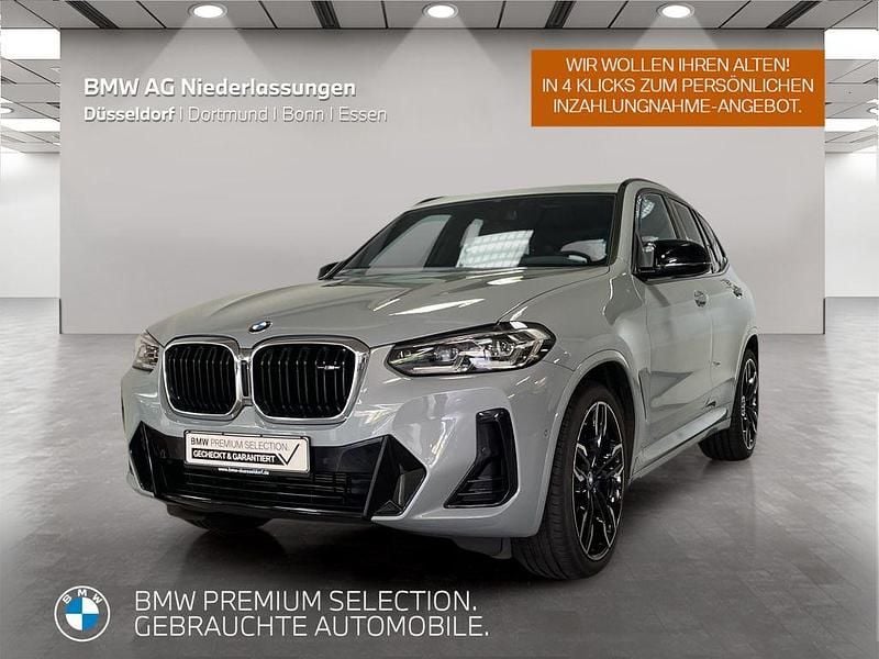 Grau Gebraucht 2022 BMW X3 M Sport SUV | 53.999 € (Guter Preis) - Bild 1/4