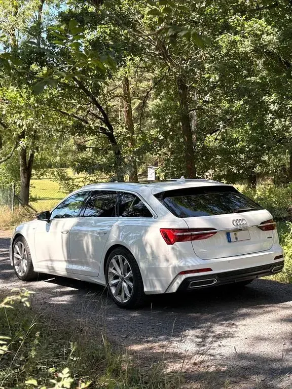 Gebraucht Audi A6 231 PS (169 kW) 2020 Weiß Kombi