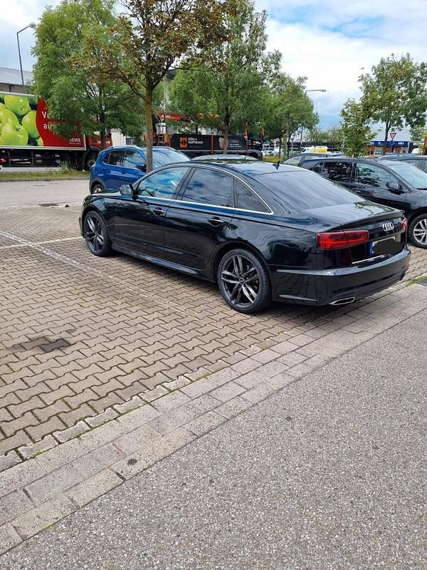 Gebraucht Audi A6 218 PS (160 kW) 2018 Schwarz Limousine