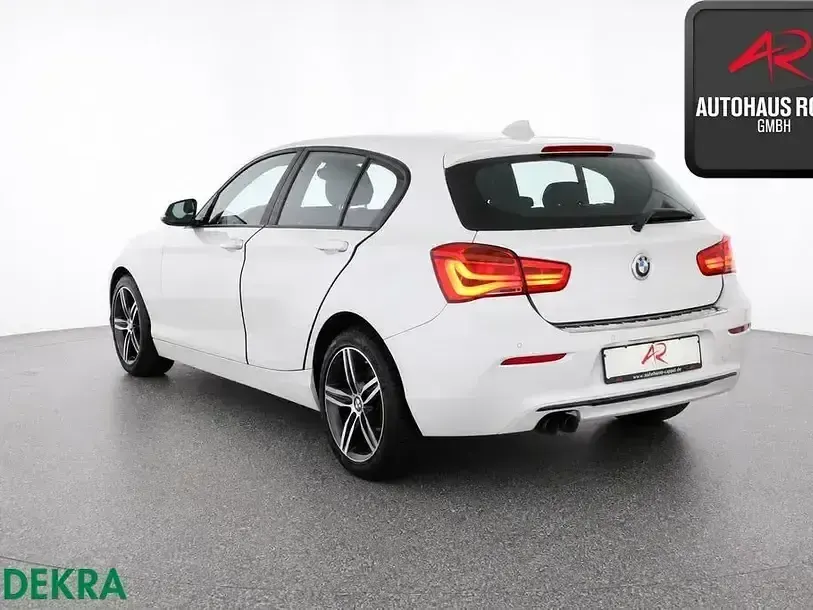 Gebraucht BMW 120 M Sport 190 PS (139 kW) 2016 Weiß Kleinwagen