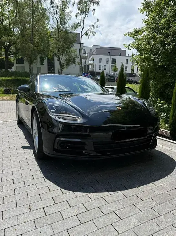 Gebraucht Porsche Panamera 4 330 PS (242 kW) 2017 Schwarz Limousine