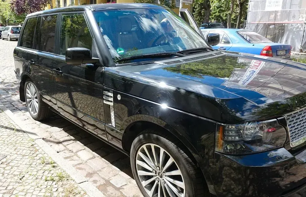 Gebraucht Land Rover Range Rover 313 PS (230 kW) 2012 Schwarz SUV