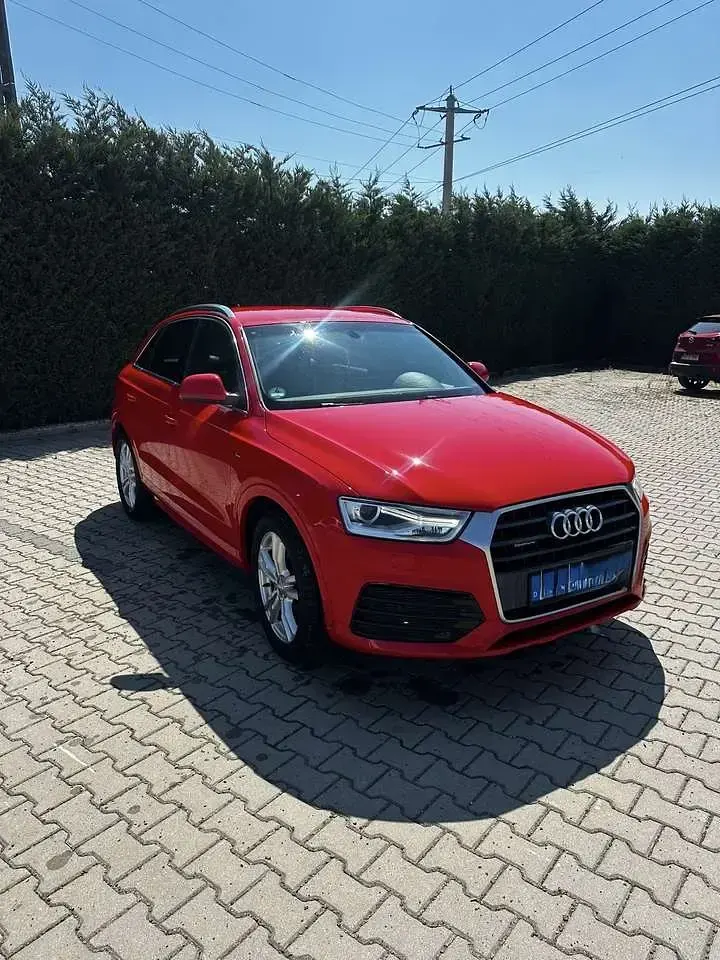 Gebraucht Audi Q3 Sport 179 PS (131 kW) 2016 SUV
