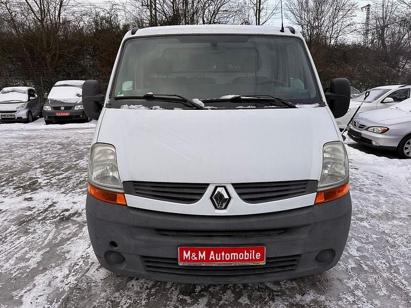 Second-hand Renault Master 120 CP (88 kW) 2010 Alb Monovolum