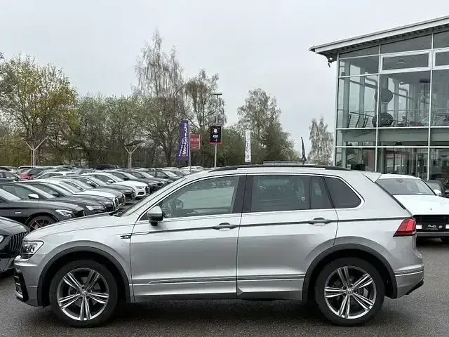 Gebraucht VW Tiguan R-line 150 PS (110 kW) 2020 Grau SUV