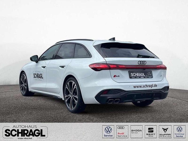 Gebraucht Audi A5 S-Line 204 PS (150 kW) 2025 Gletscherweiß metallic Coupé