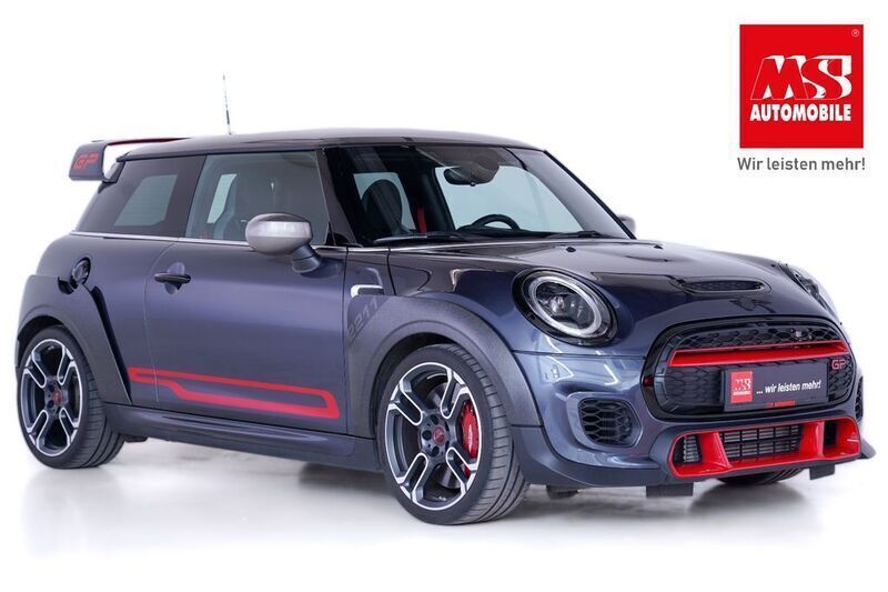 Grau Gebraucht 2020 Mini John Cooper Works Kleinwagen | 42.099 € (Teuer) - Bild 1/4