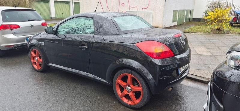 Gebraucht Opel Tigra 125 PS (91 kW) 2006 Schwarz Cabrio