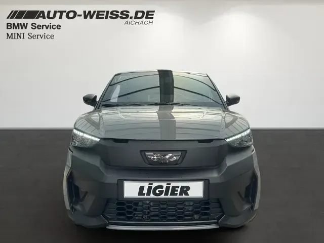 Neu Ligier JS50 2026 Grau Kleinwagen