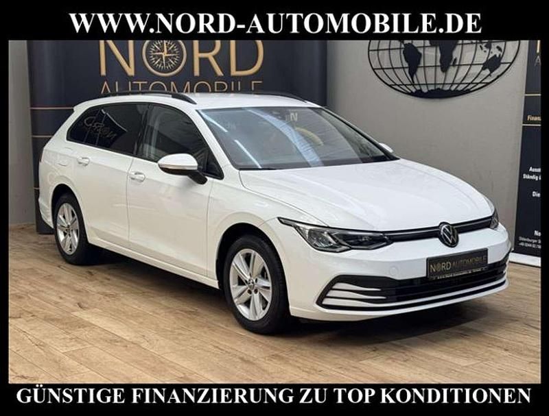 Gebraucht VW Golf VIII Life 116 PS (85 kW) 2024 Weiß Kombi