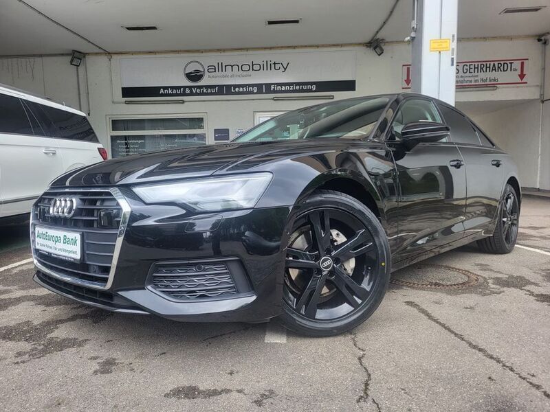 Schwarz Gebraucht 2021 Audi A6 Limousine | 29.490 € (Teuer) - Bild 1/4