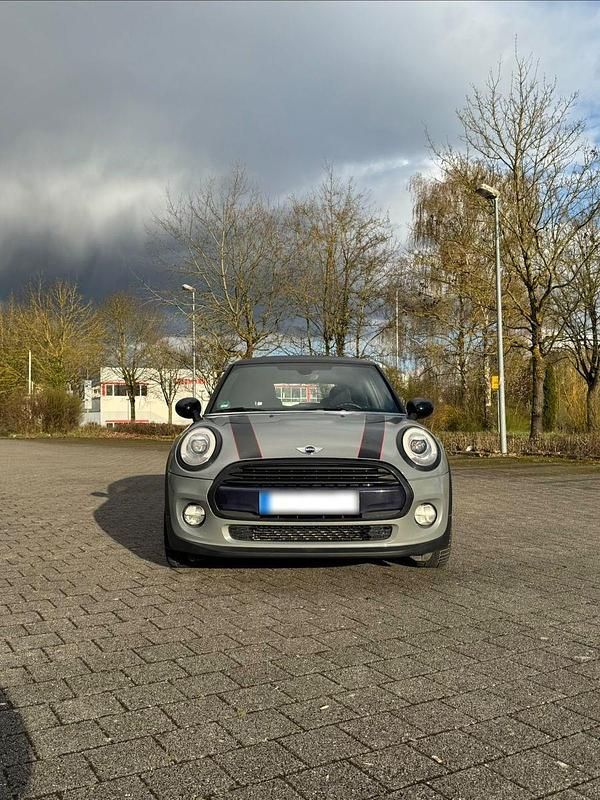 Gebraucht Mini John Cooper Works 136 PS (100 kW) 2016 Grau Kleinwagen