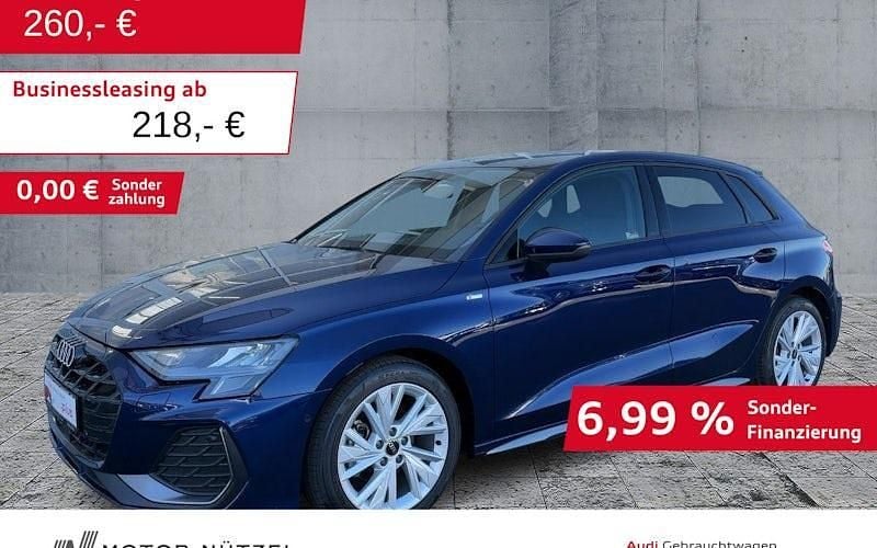 Gebraucht Audi A3 S-Line 150 PS (110 kW) 2025 Blau Limousine