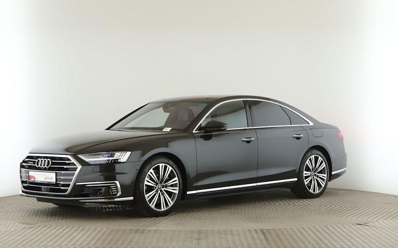 Gebraucht Audi A8 Sport 449 PS (330 kW) 2021 Vesuvgrau metallic Limousine