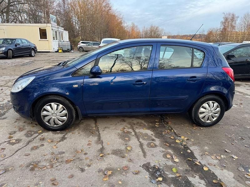 Gebraucht Opel Corsa Edition 90 PS (66 kW) 2006 Blau Kleinwagen