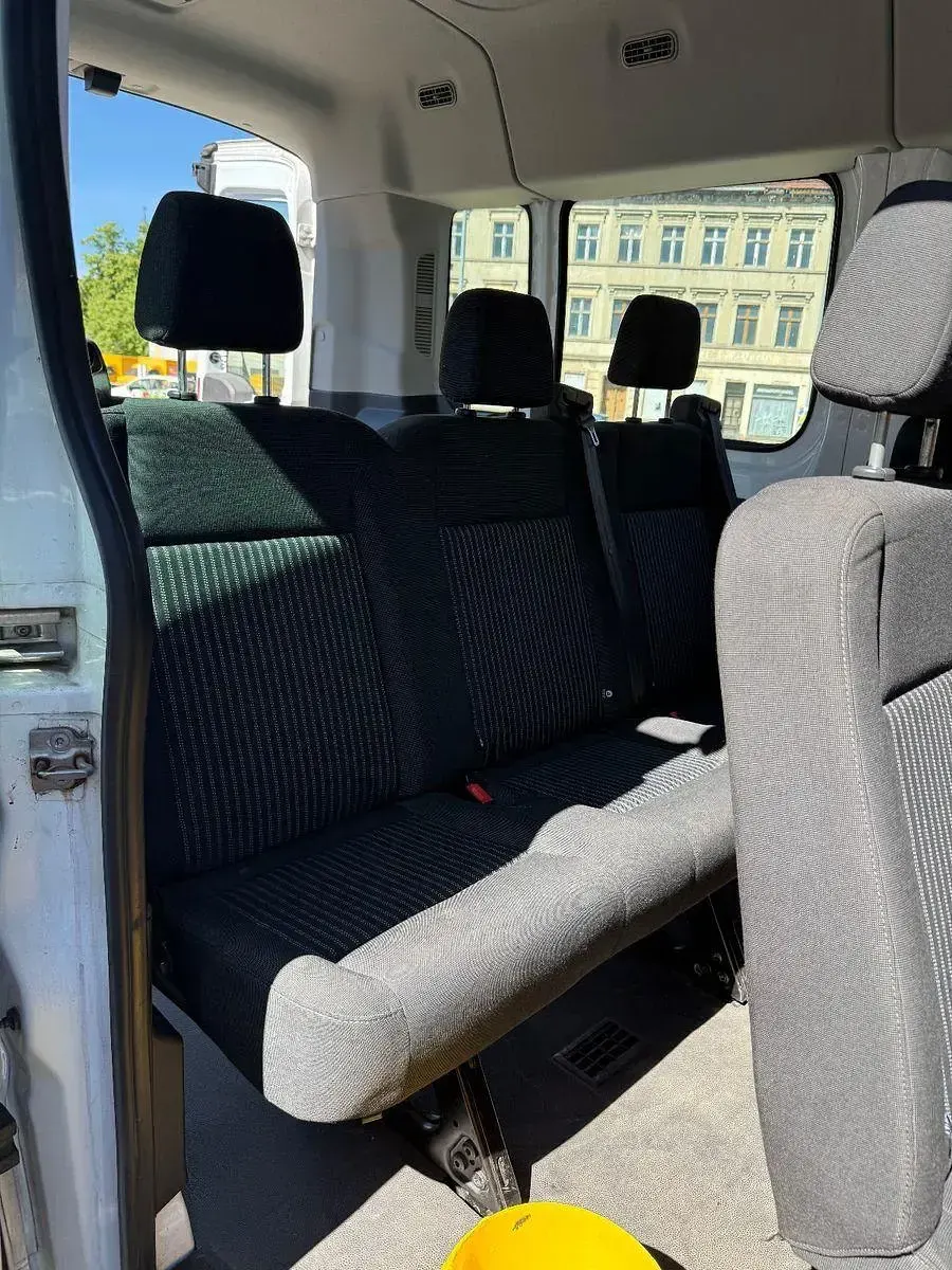 Gebraucht Ford Transit 105 PS (77 kW) 2016 Weiß Van / Kleinbus