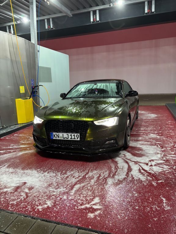 Weiß Gebraucht 2012 Audi A5 S-Line Coupé | 10.500 € (Fairer Preis) - Bild 1/4