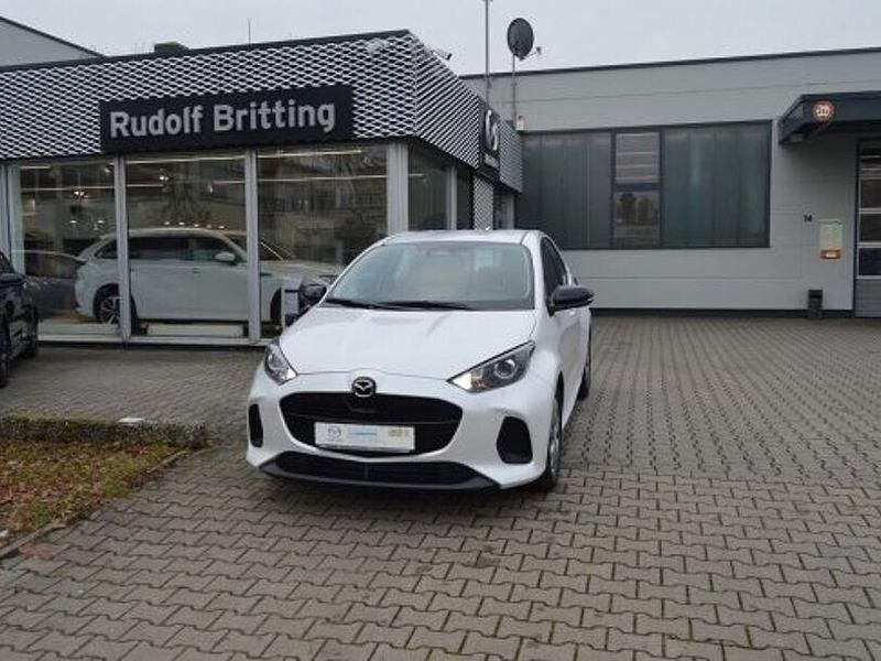 Gebraucht Mazda 2 85 PS (62 kW) 2025 Weiss Kleinwagen