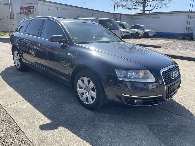 Gebraucht Audi A6 179 PS (131 kW) 2007 Austerngrau metallic Kombi